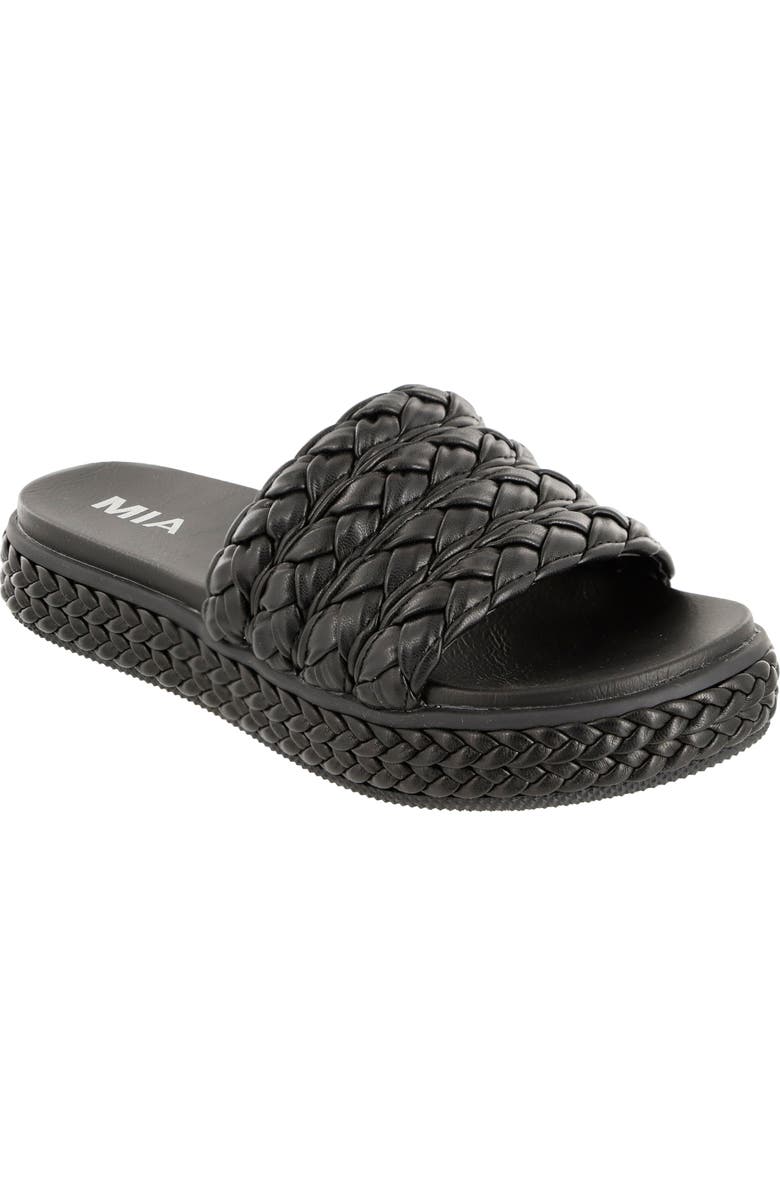 MIA Bri Slide Sandal, Main, color,