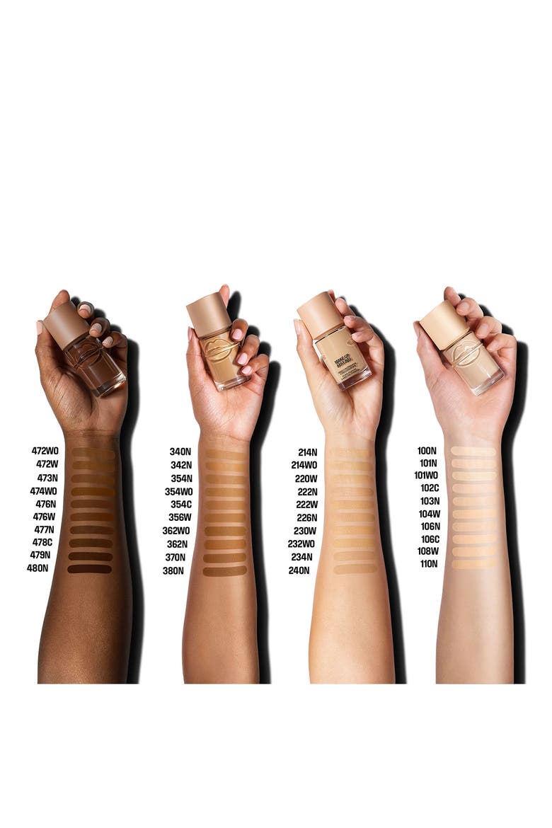 HD Skin Undetectable Longwear Foundation, Alternate, color, ONYX