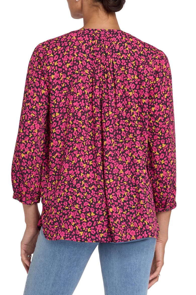 Pintuck Top, Alternate, color, EVANGELINE