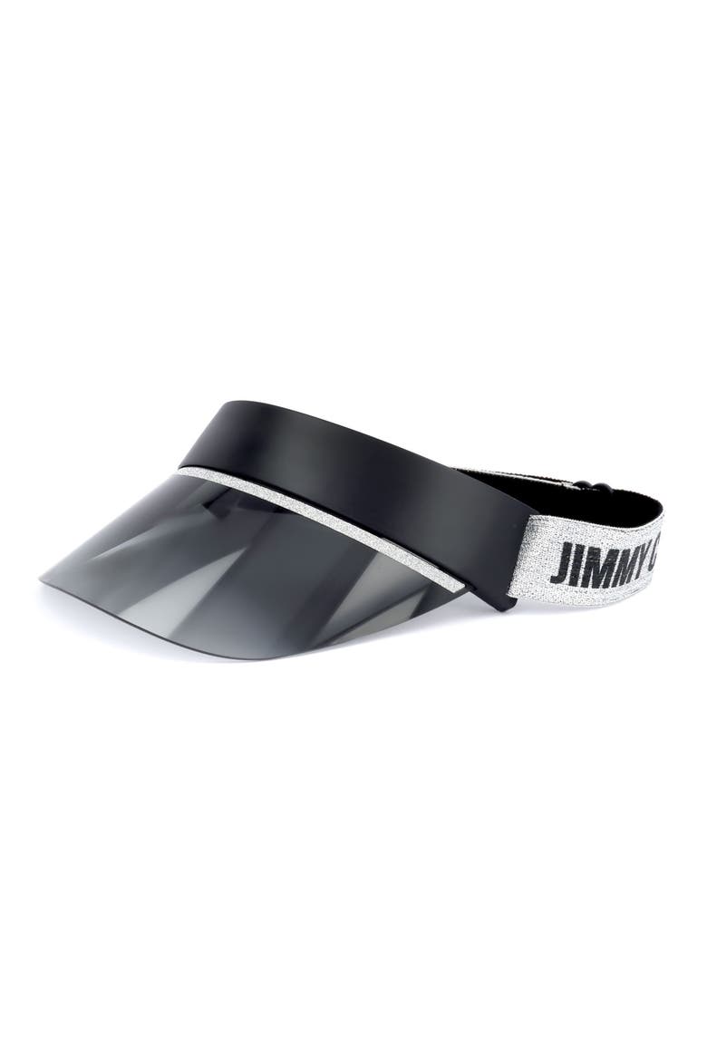 Visor, Alternate, color, BLACK SILVER