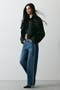 selected Denim Blue/Dark Blue