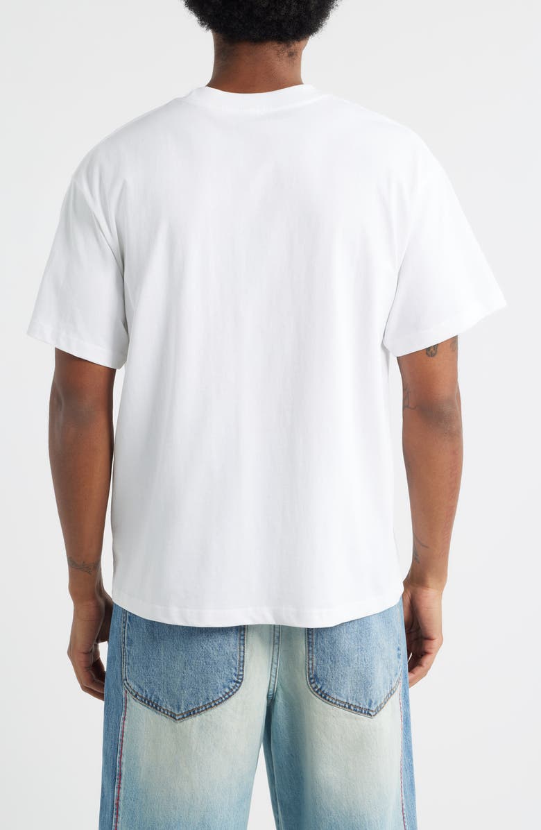 SANTO STUDIO Forever Graphic T-Shirt, Alternate, color, White