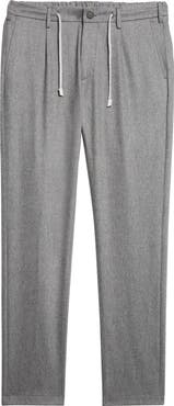 Eleventy Stretch Virgin Wool & Cashmere Pants