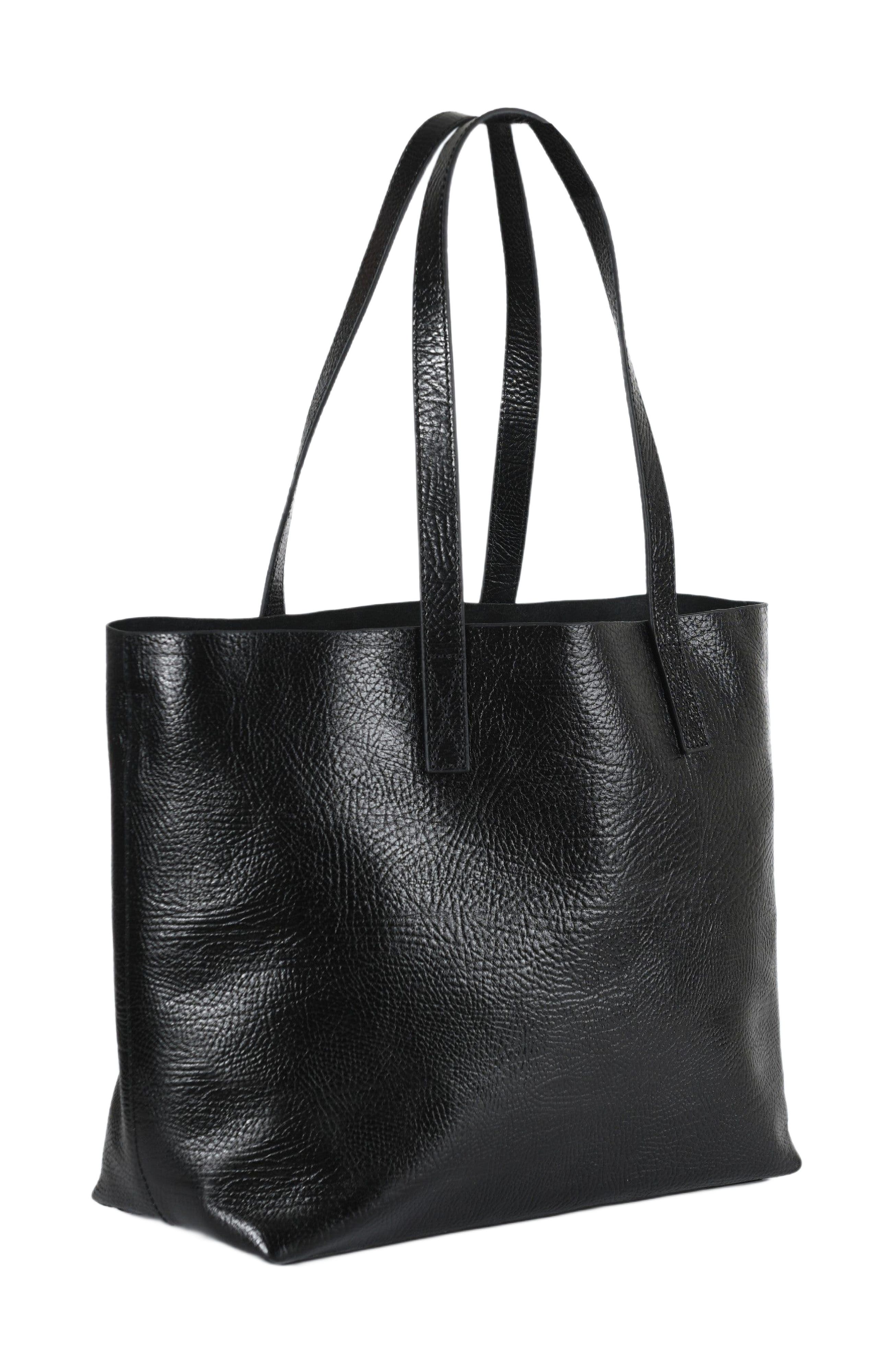 Forever & Always Shoes Carla Leather Shoulder Bag, Alternate, color, 