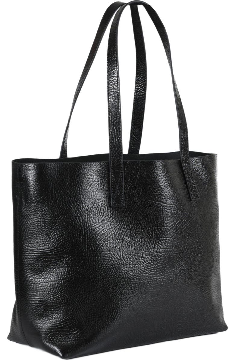 Forever & Always Shoes Carla Leather Shoulder Bag, Alternate, color,