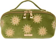 Elizabeth Scarlett Sun Goddess Open Flat Makeup Bag