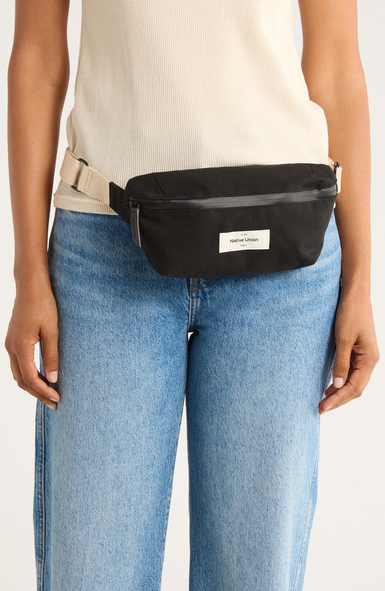 Native Union Belt Bag, Alternate, color, Black