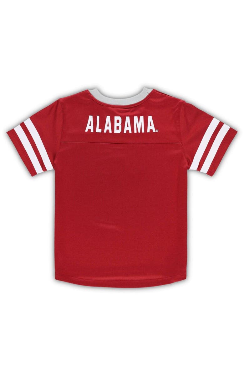 Outerstuff Preschool Crimson/Gray Alabama Crimson Tide Red Zone Jersey & Pants Set, Alternate, color, 