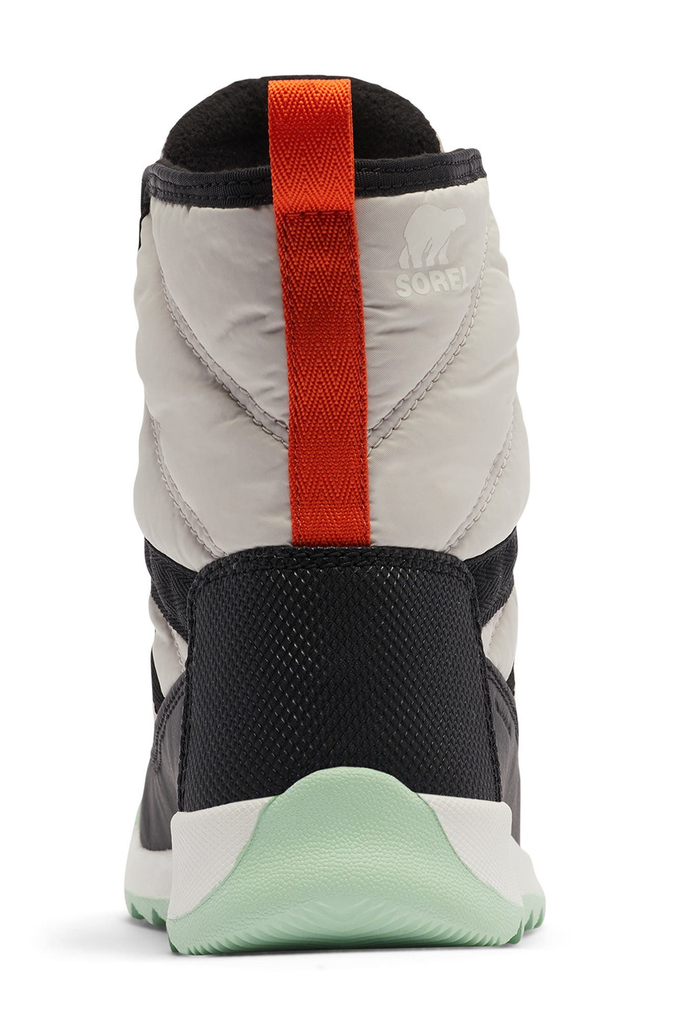 Kids' Whitney™ II Short Waterproof Insulated Boot, Alternate, color, MOONSTONE/ BLACK