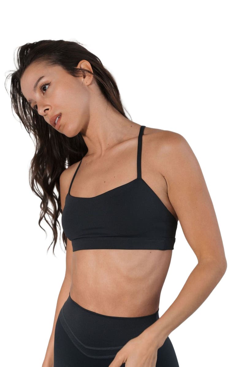 Vitality Pulse Mini Bra, Main, color, Midnight Washed