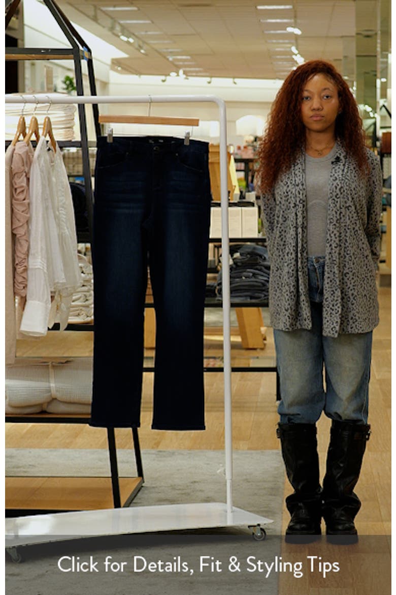 Better Butter Slim Straight Leg Jeans video