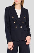 Tahari ASL Double Breasted Blazer