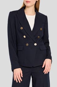 Tahari ASL Double Breasted Blazer