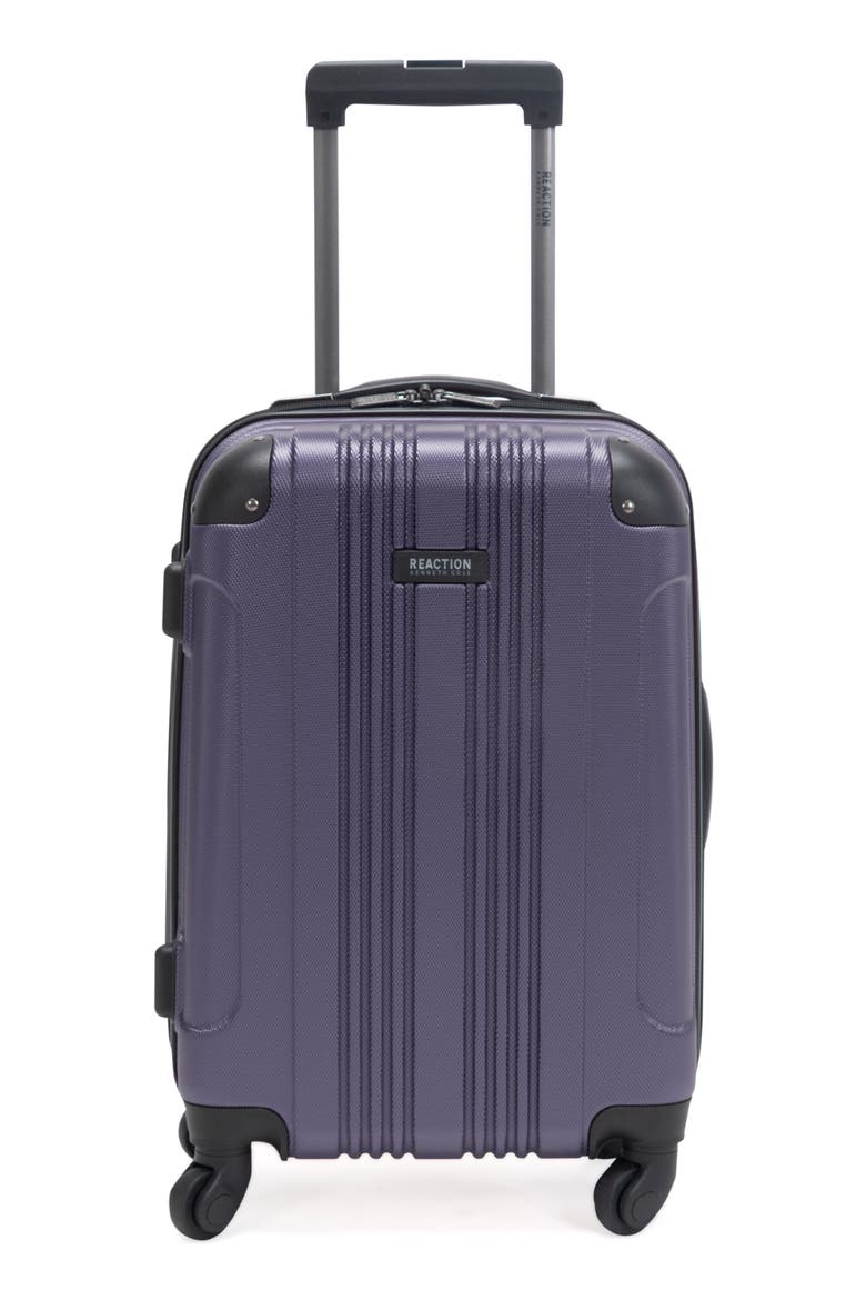 Out Of Bounds Hardside Luggage, Main, color, SMOKEY PURPLE
