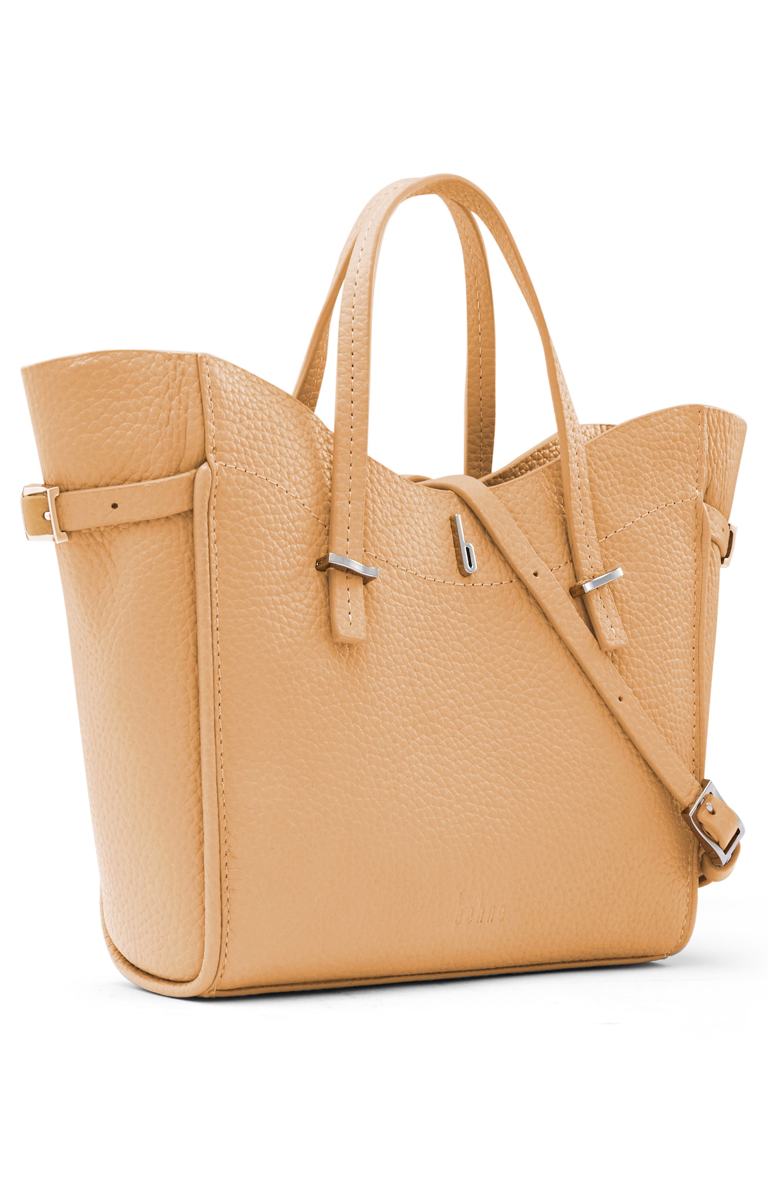 Mini Greta Crossbody Tote, Alternate, color, PEACH