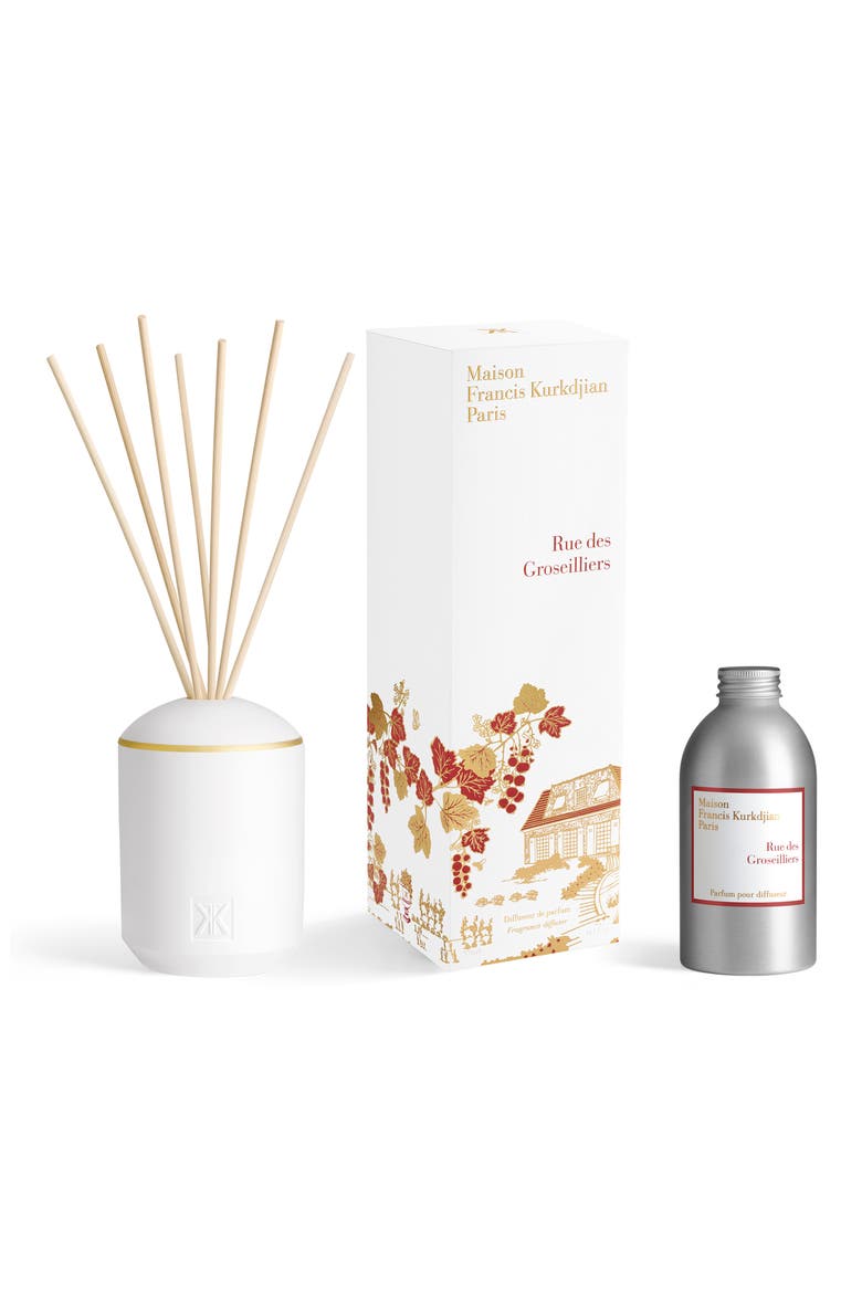 Rue des Groseilliers Fragrance Diffuser, Main, color, WHITE-REGULAR