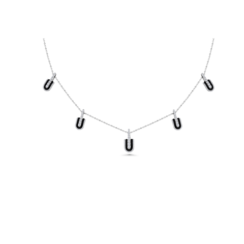 U Stacked Necklace