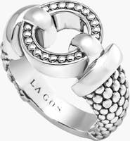 LAGOS Enso Caviar Ring