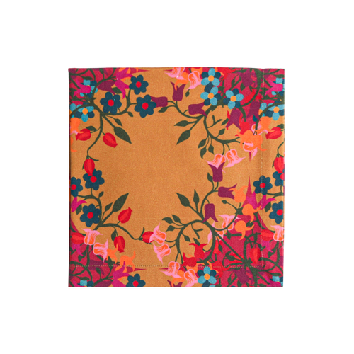 Sophie Williamson Design Offcut Napkins In Red