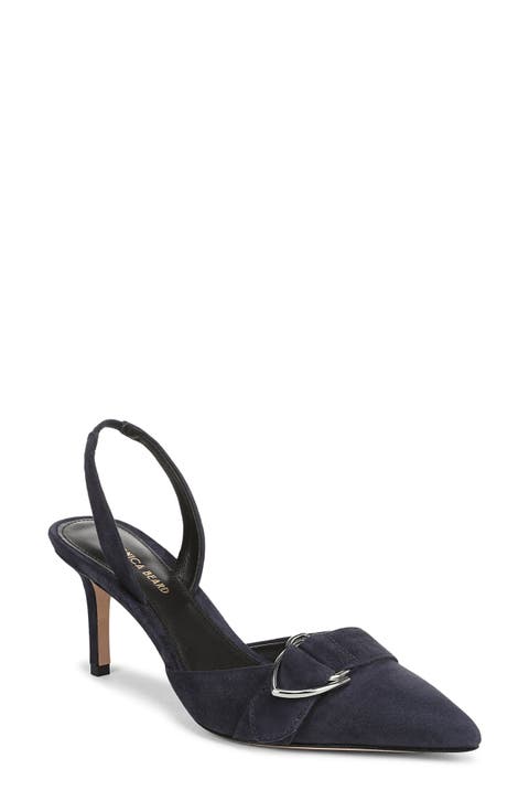 Loralyn Slingback Pointed Toe Pump (Women)