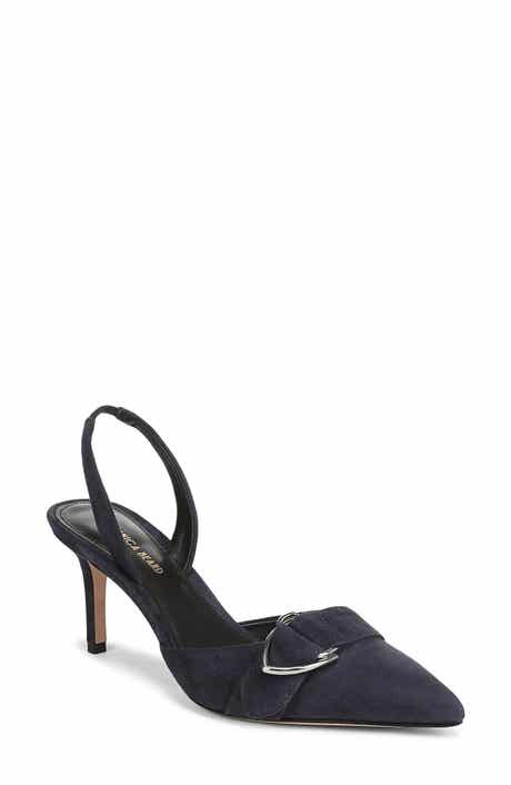 Loralyn Slingback Pointed Toe Pump