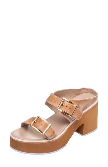 Antelope Iggy Platform Sandal In Makeup