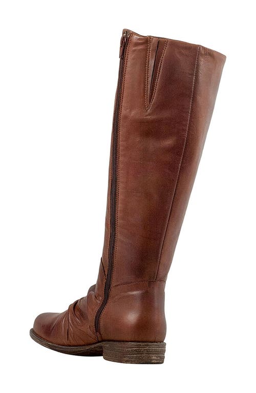 Miz Mooz Lisbon Knee High Boot In Brown