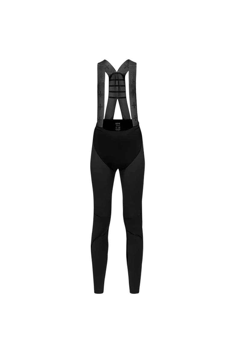 Distance Winter Bib Tights+ - Women's, Alternate, color, Black