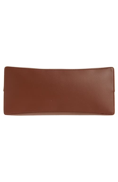Freja New York Chrystie Faux Leather Shoulder Bag