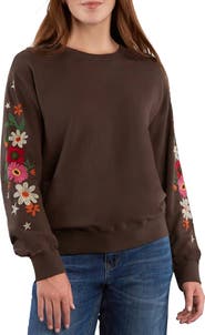 Billy T Windsor Garden Sweatshirt
