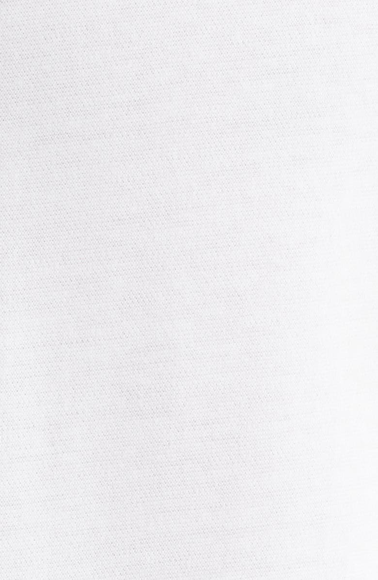 Emporio Armani Cotton Button-Up Shirt, Alternate, color, Solid White