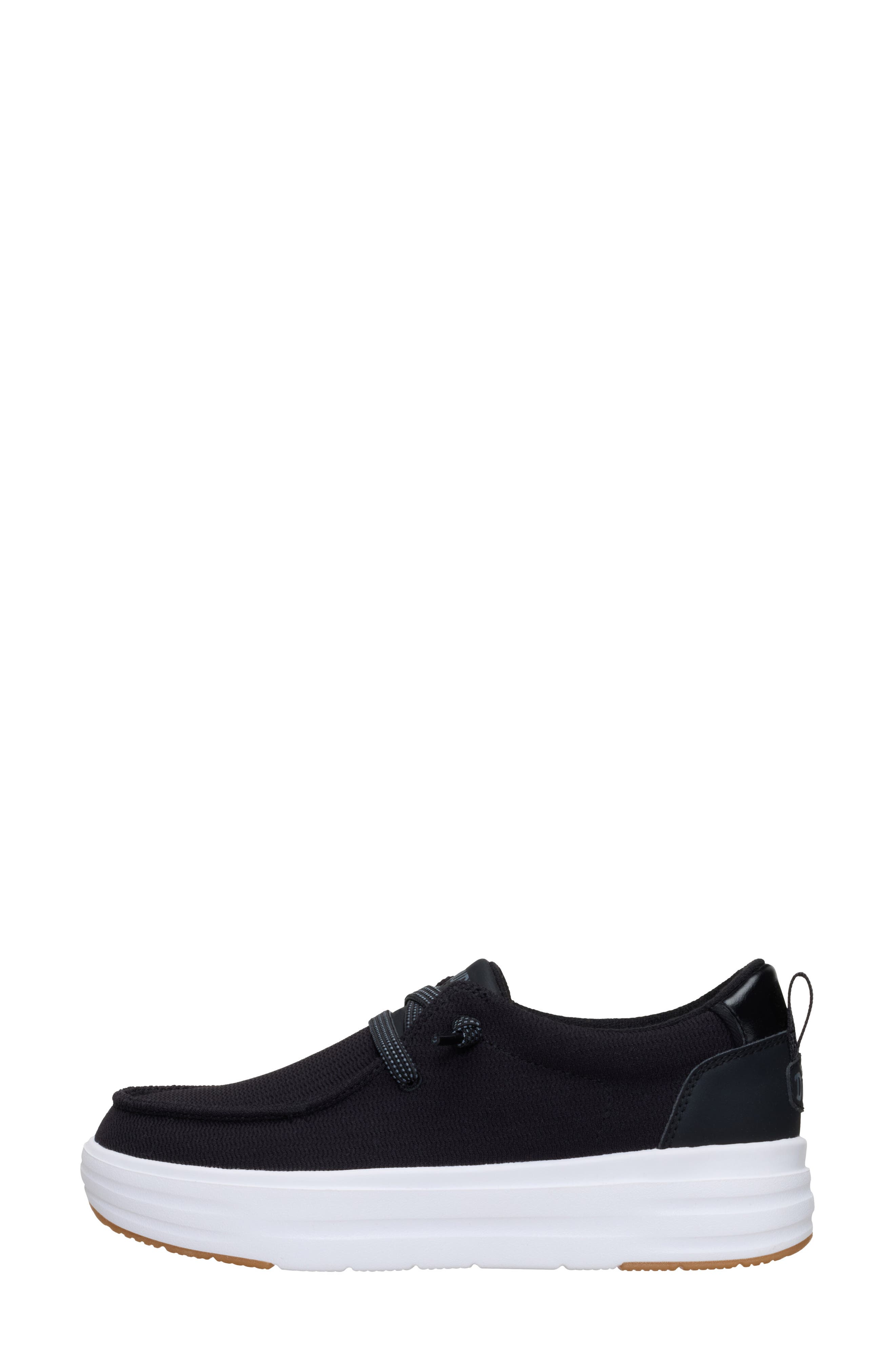 Hey Dude <p>Wendy Nova Slip-On Sneaker (Women)</p>, Alternate, color, Black
