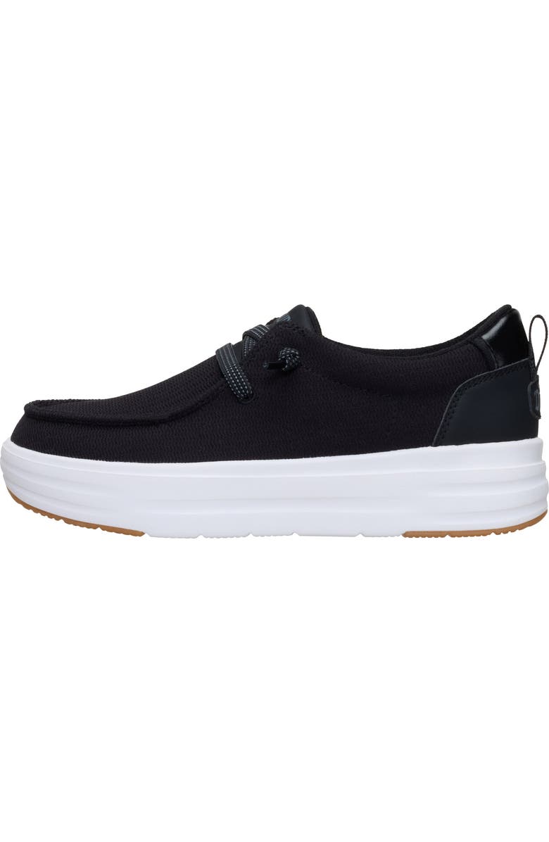 Hey Dude <p>Wendy Nova Slip-On Sneaker (Women)</p>, Alternate, color, Black