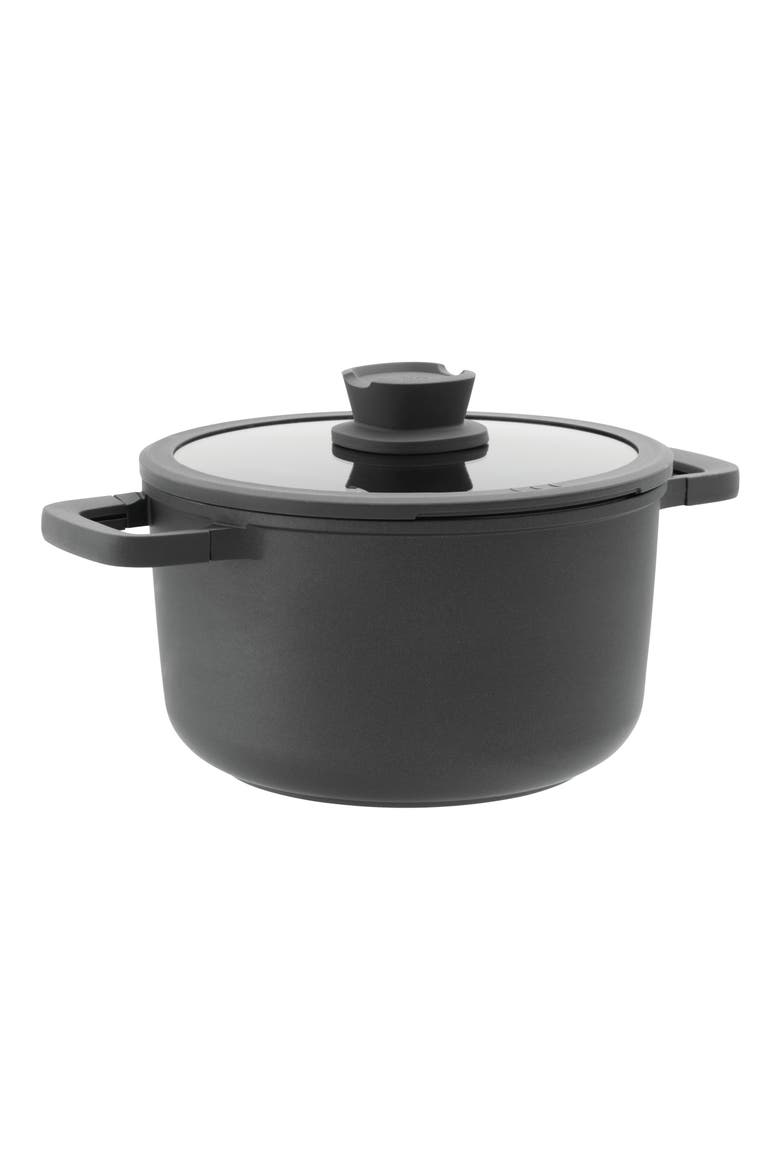 Stone 11-Piece Nonstick Cookware Set, Alternate, color, BLACK