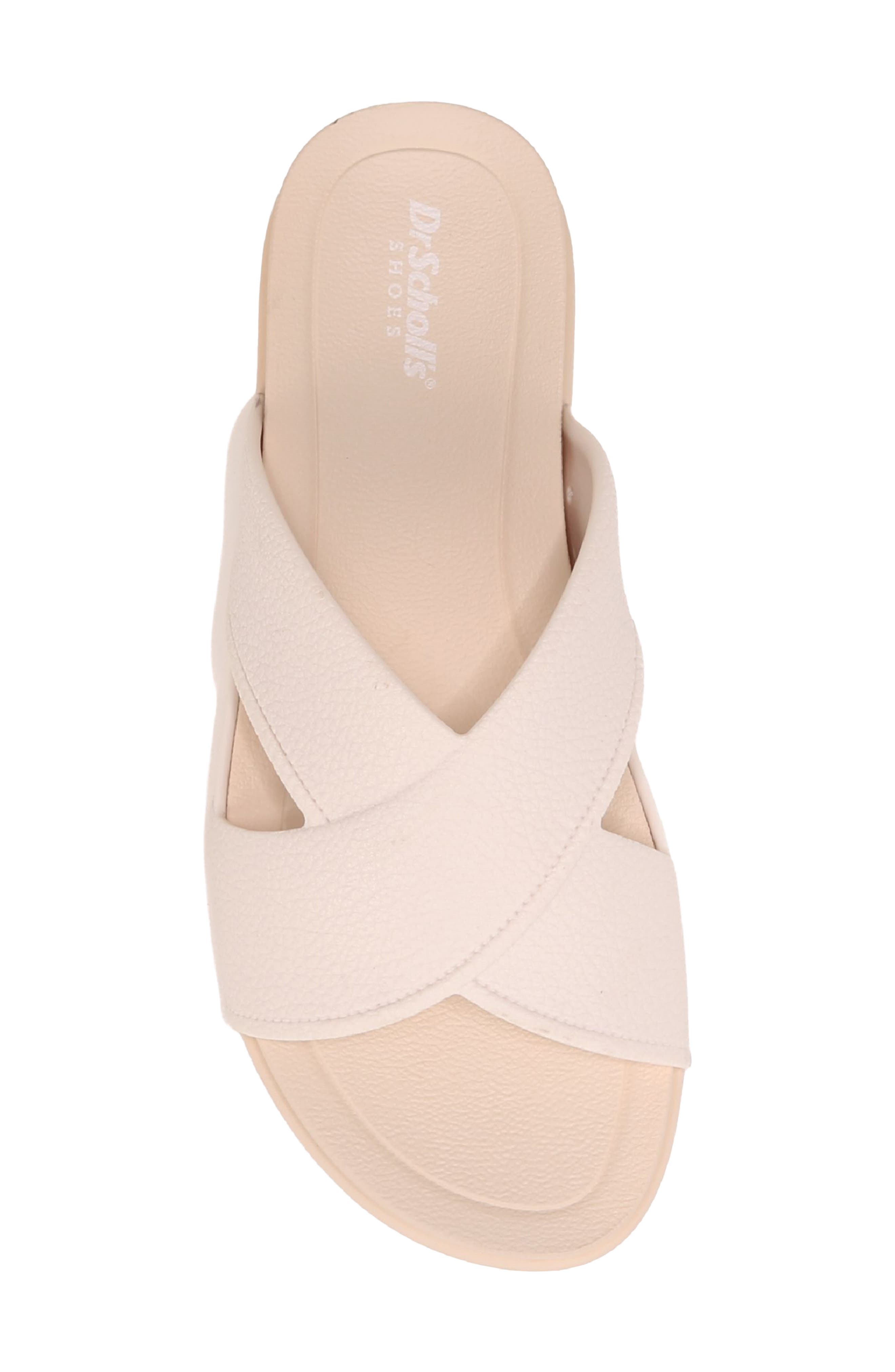 Sun Dreamer Slide Sandal, Alternate, color, OFF WHITE
