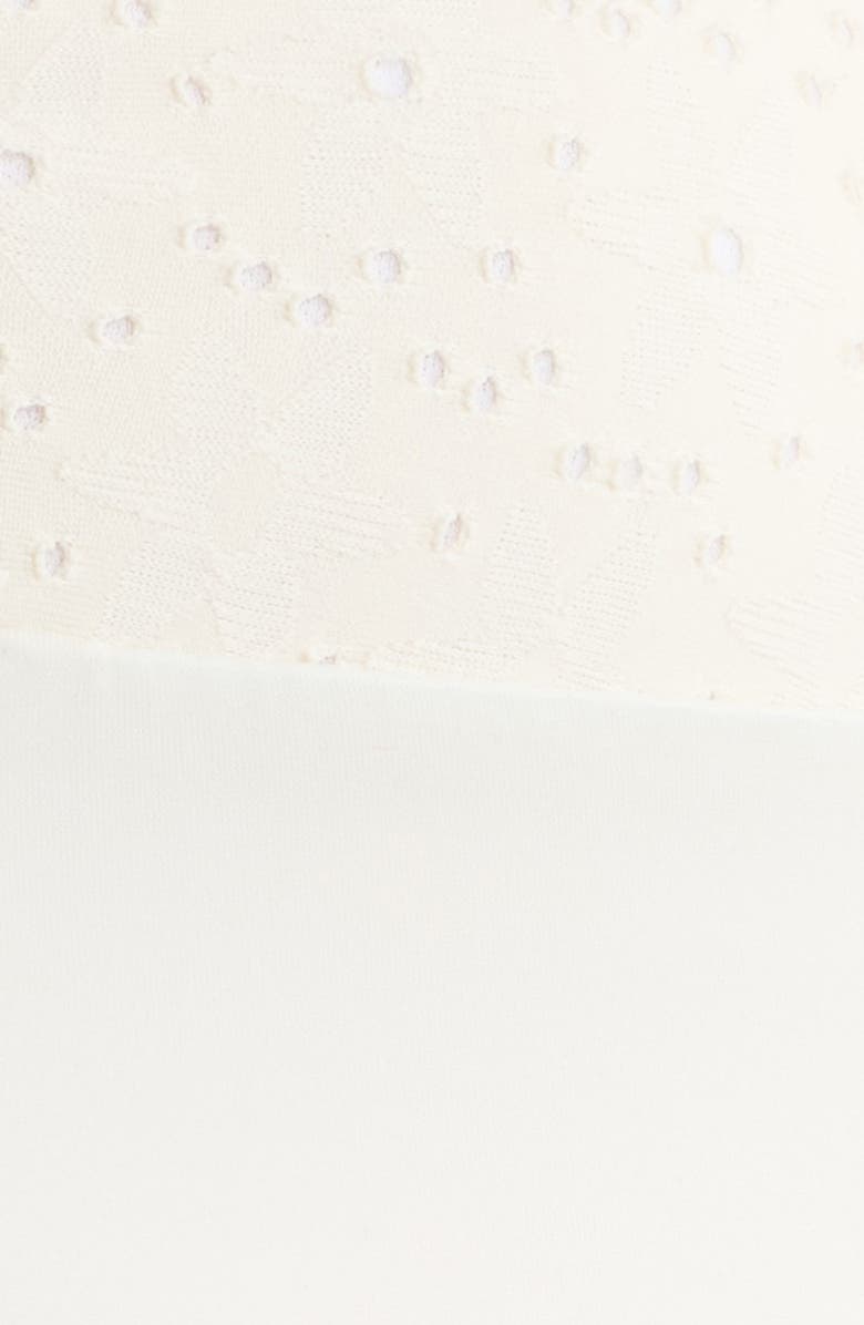 PacSun Ramona Eyelet Tankini, Alternate, color, Gardenia