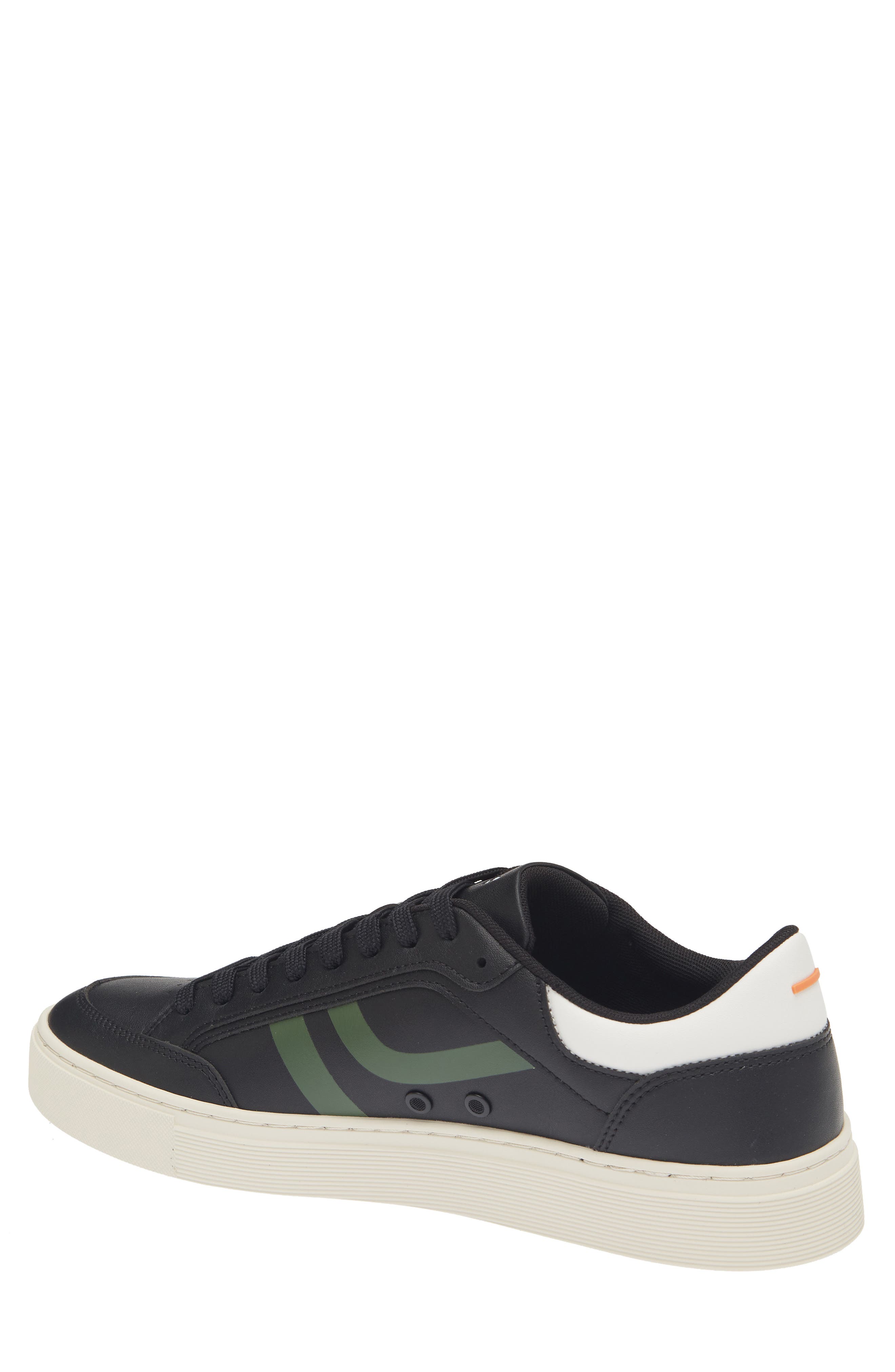 Rhys Sneaker, Alternate, color, CHARCOAL