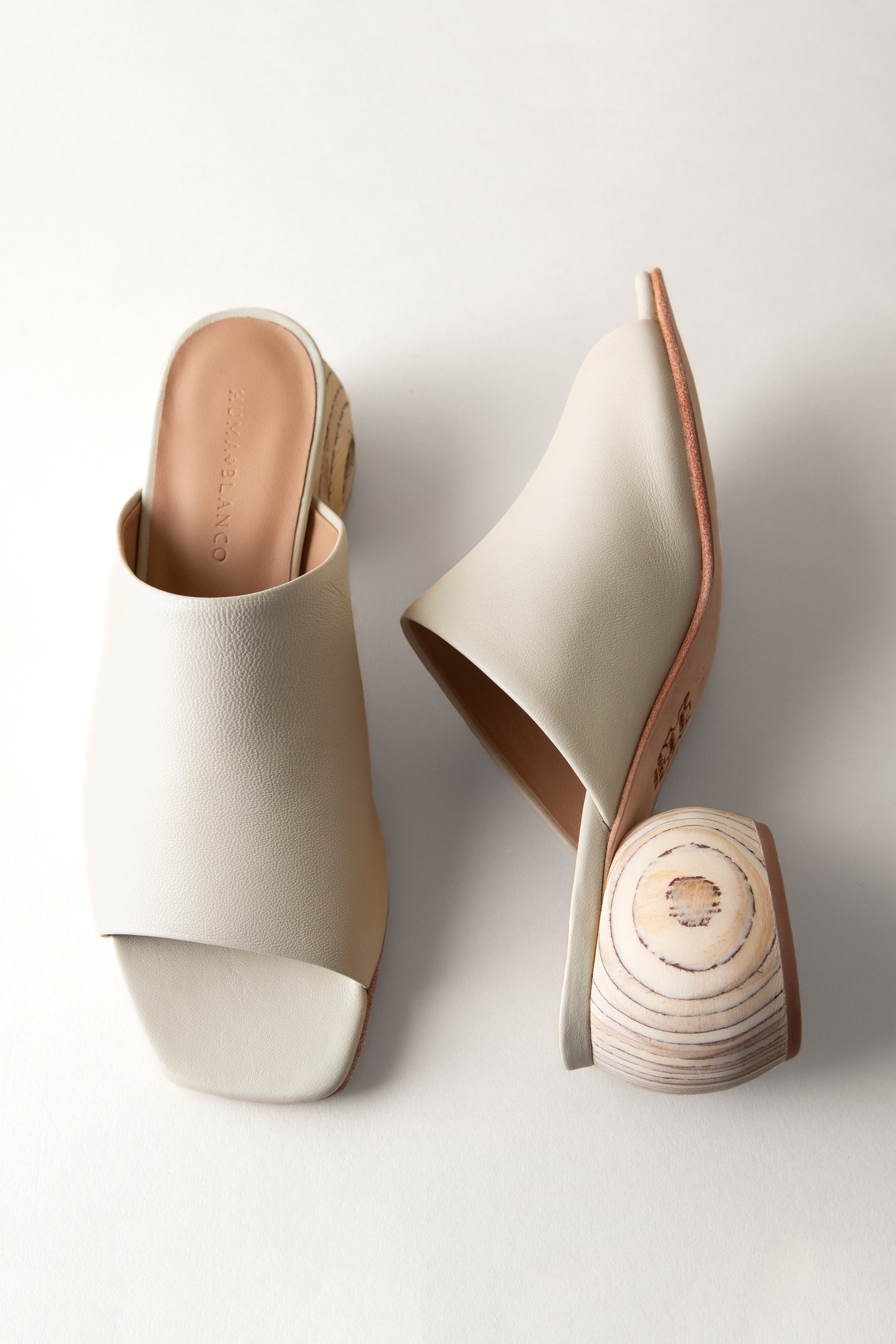 Huma Blanco Milla Slide Sandal, Alternate, color, Bone