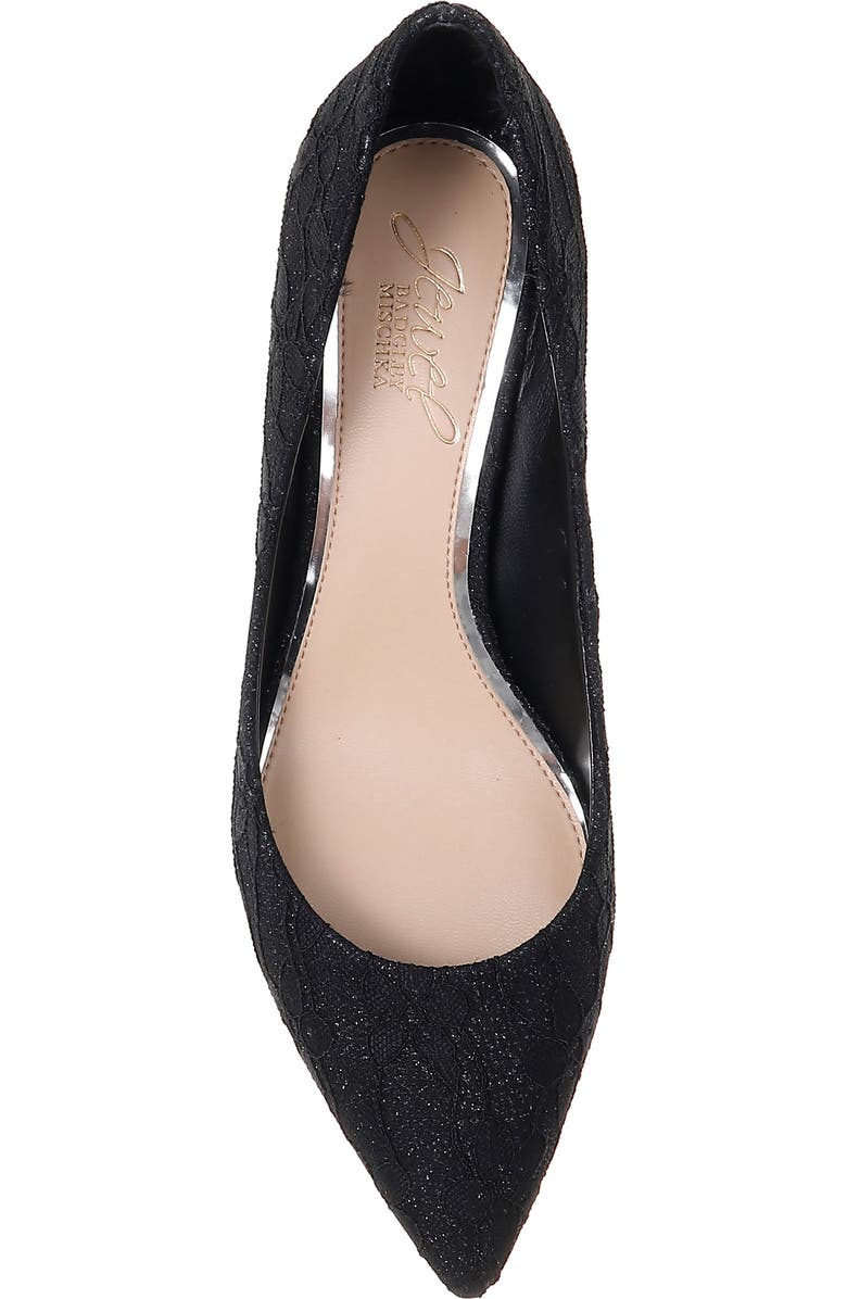 Jewel Badgley Mischka Royalty Kitten Heel Pump, Alternate, color,