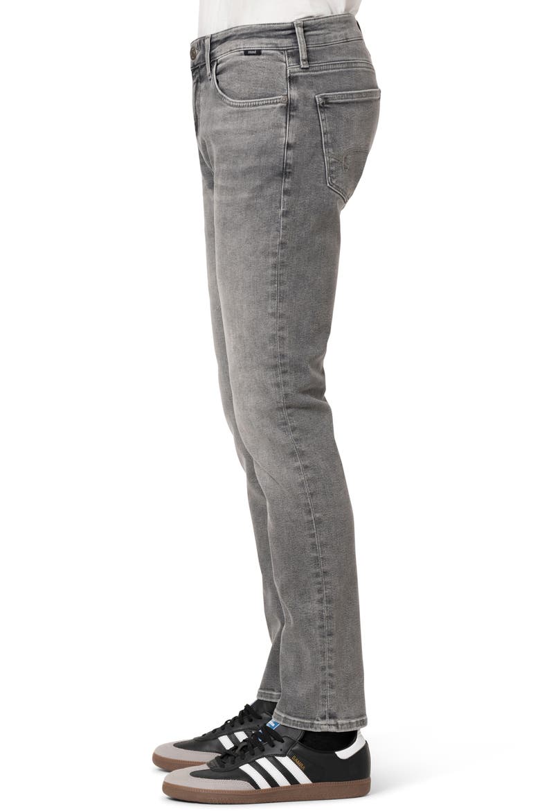 Zach Straight Leg Jeans, Alternate, color, LIGHT SMOKE BOSTON