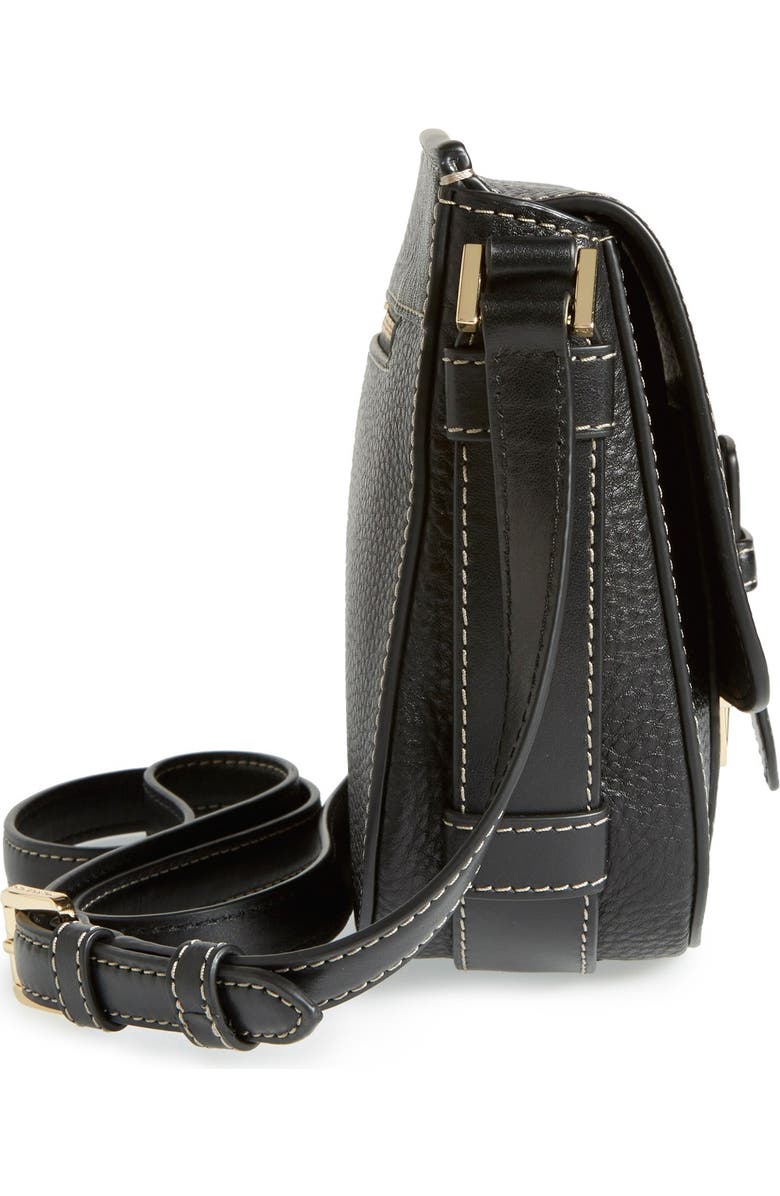 MICHAEL Michael Kors 'Medium Romey' Suede Messenger Bag, Alternate, color,