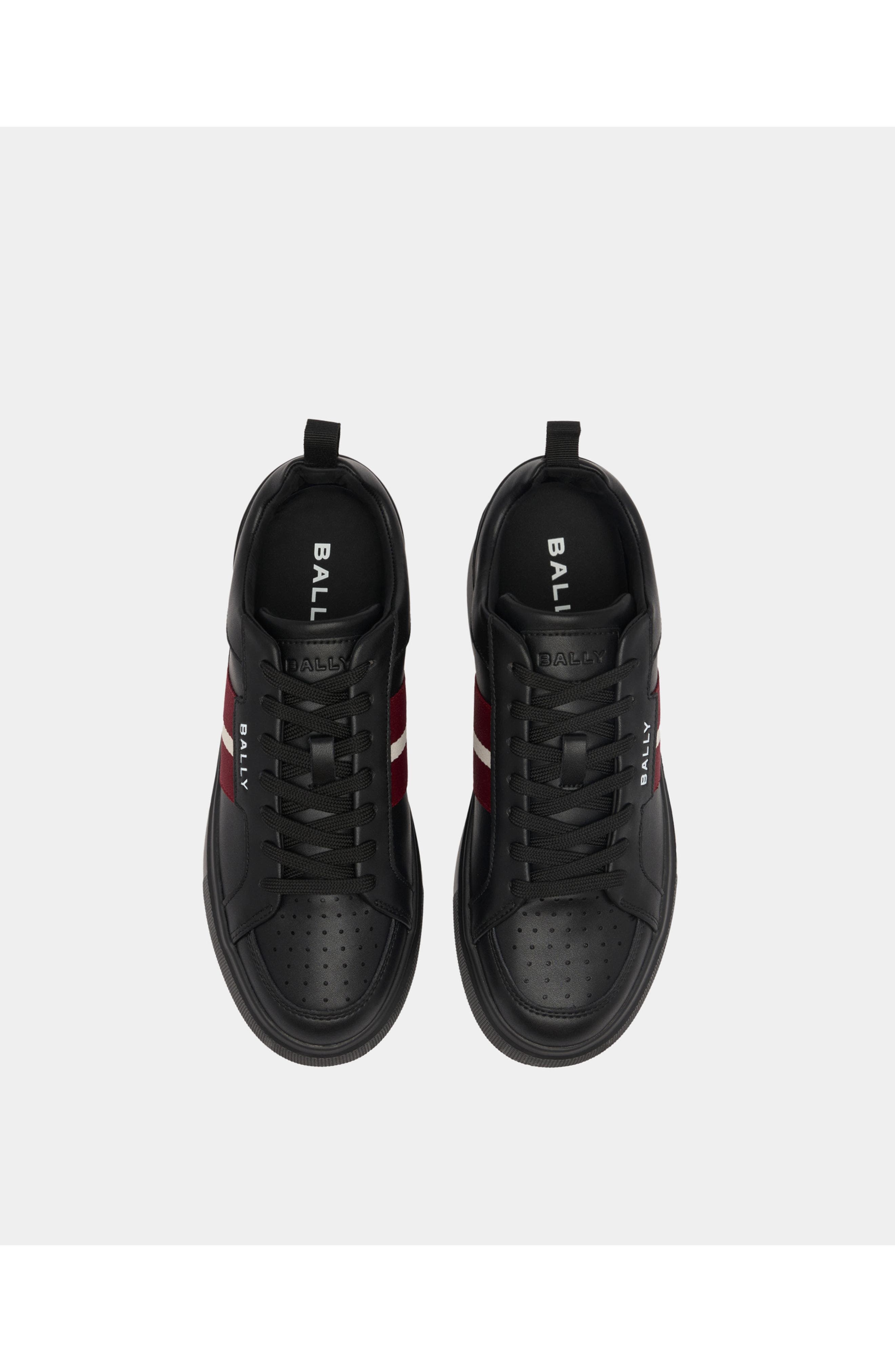 Bally Blayze Sneaker in Calf Leather, Alternate, color, 
