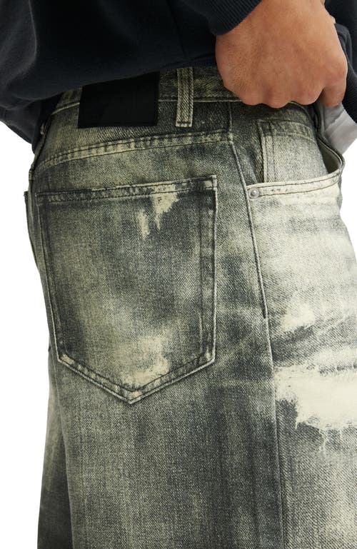Cotton On Super Baggy Jort In Green