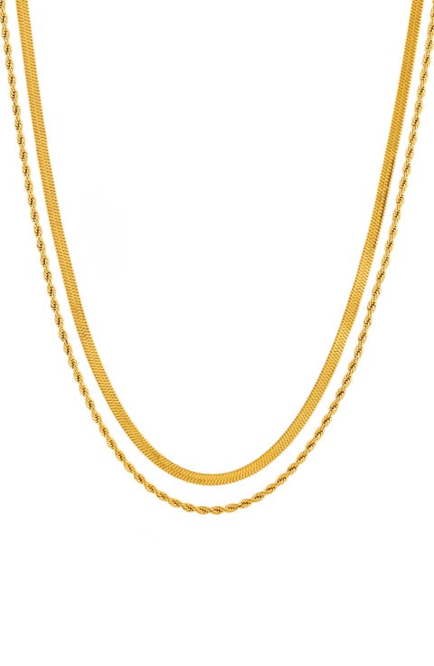 Ios Layered Necklace