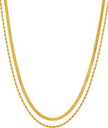 Atolea Ios Layered Necklace