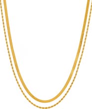 Atolea Ios Layered Necklace