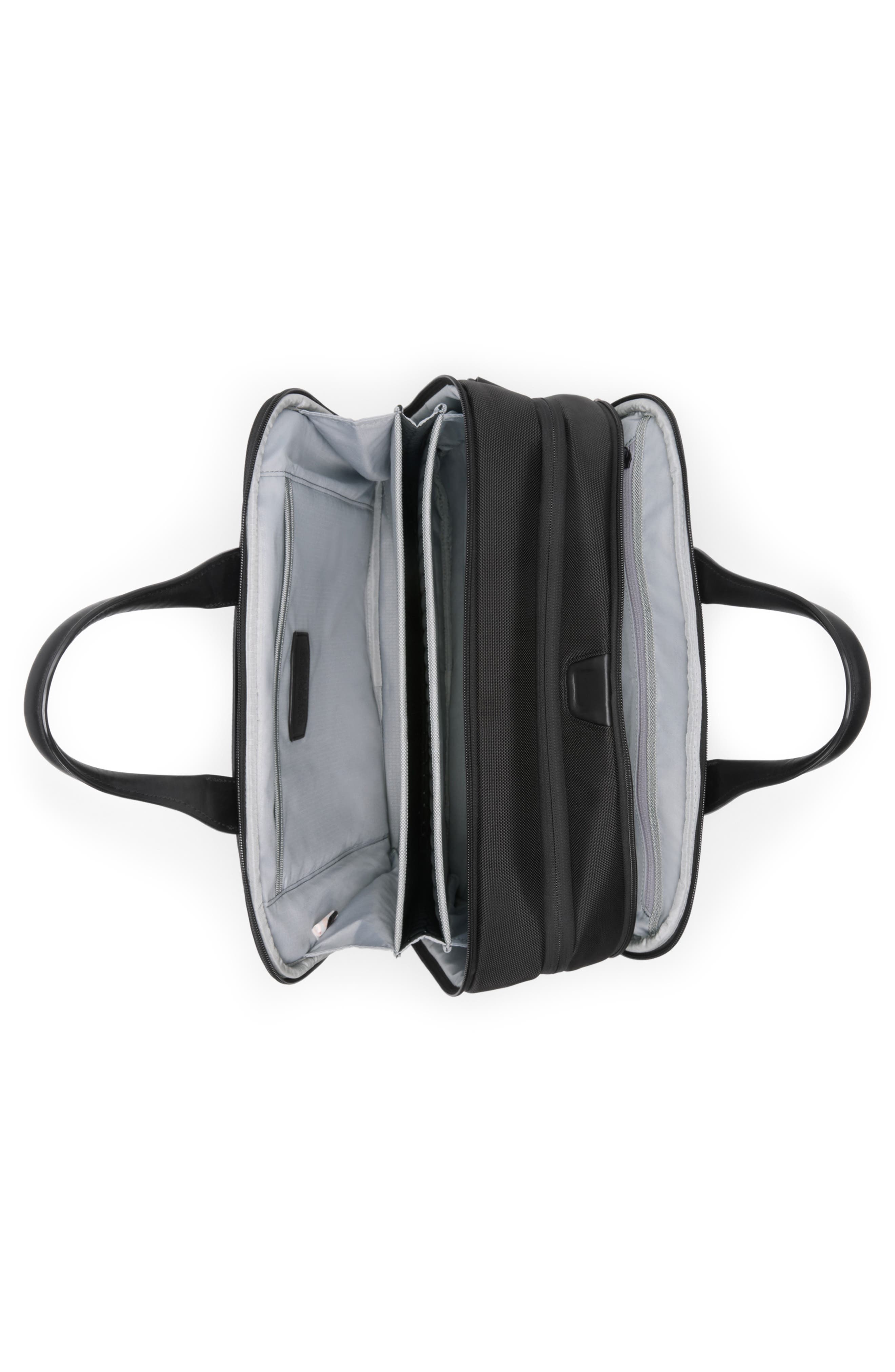 TUMI Medium 15-Inch Expandable Briefcase, Alternate, color, Black