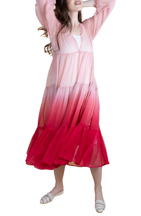 Ombré Cover-Up Dress