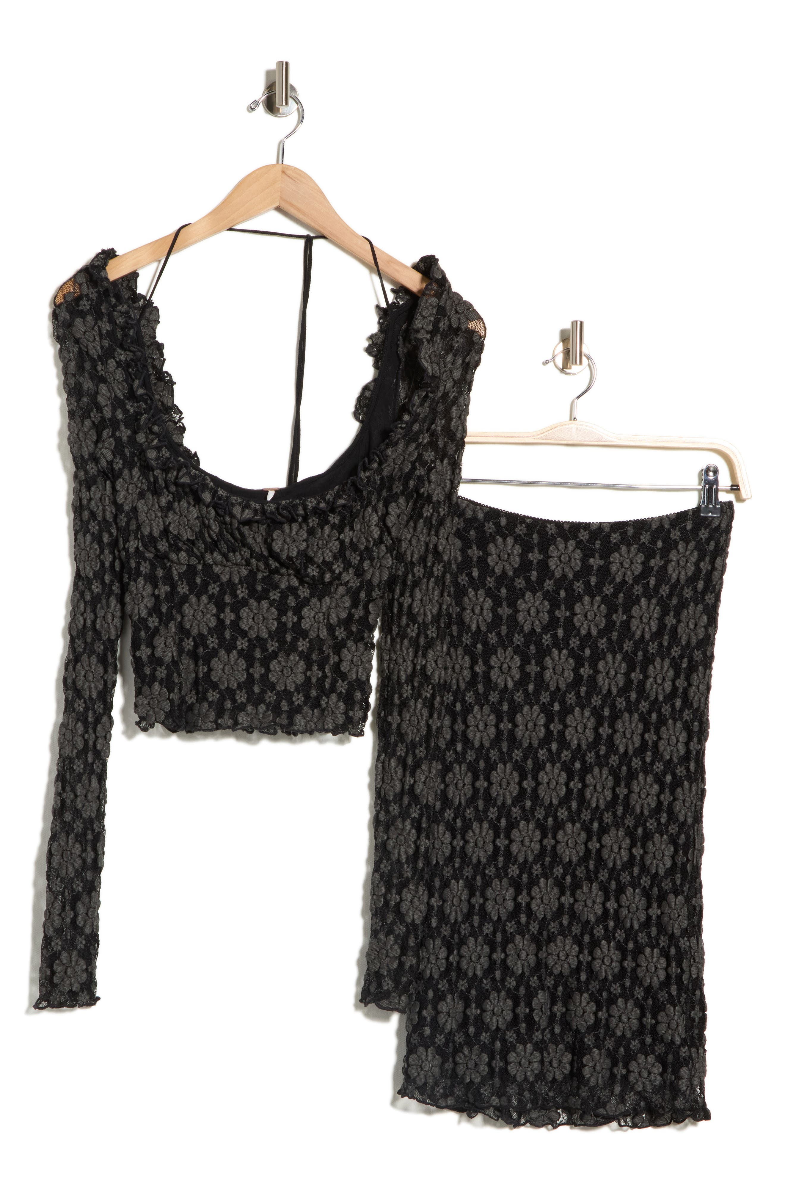 Lucinda Floral Lace 2-Piece Set