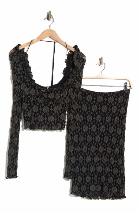 Lucinda Floral Lace 2-Piece Set